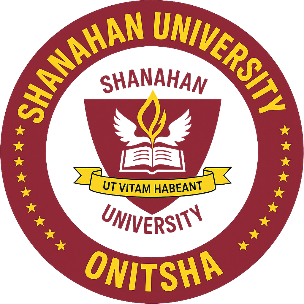 Shanahan University Onitsha seal