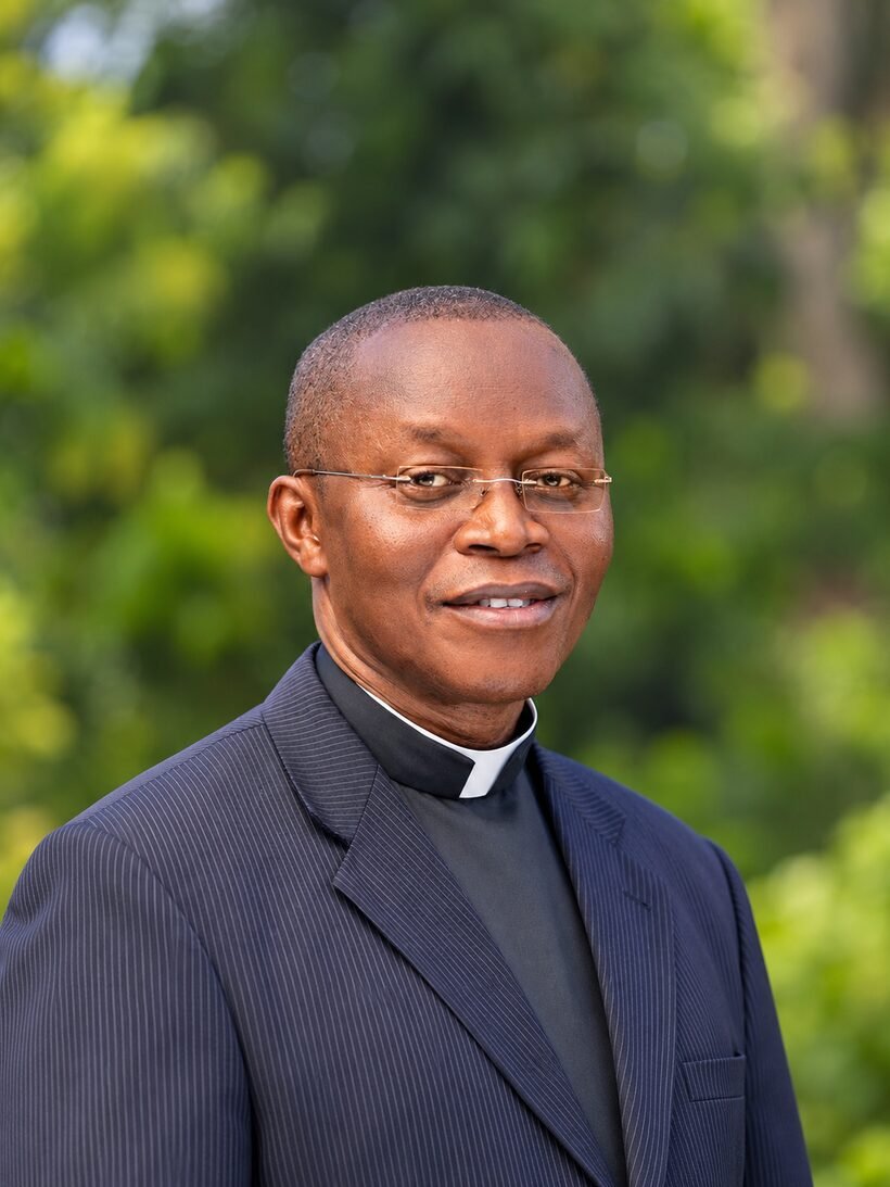 Portrait of Rev. Fr. Prof. Chukwunonso Dominic Obielosi, Vice-Chancellor of Shanahan University, Onitsha
