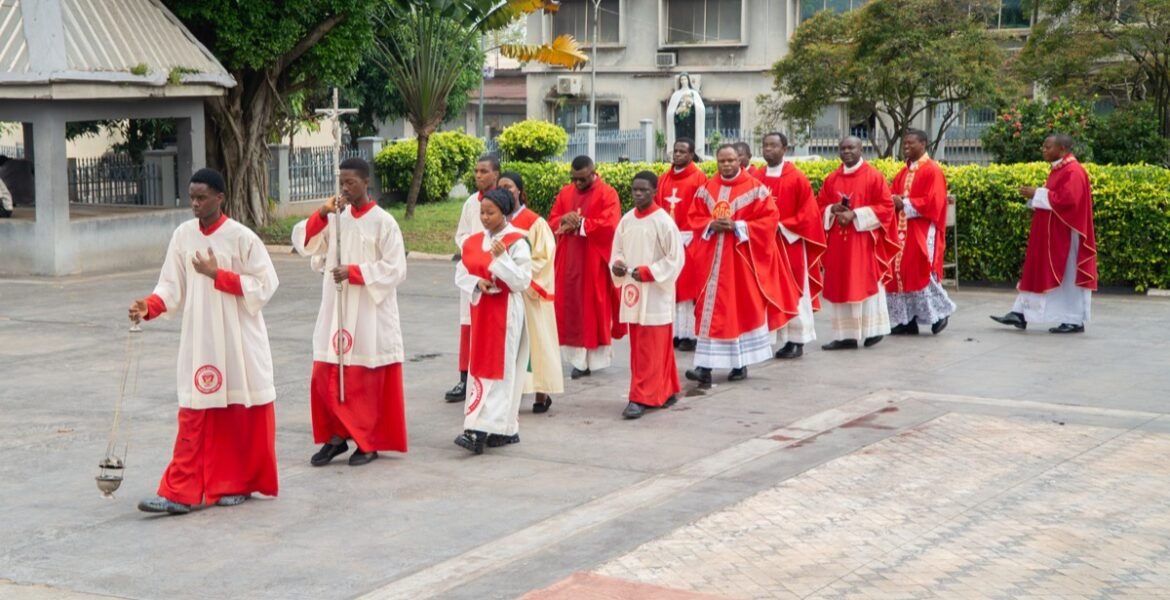 Opening Mass procession — inauguration of 2026/2027 academic year, Shanahan University
