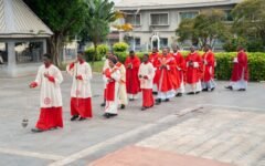 Opening Mass procession — inauguration of 2026/2027 academic year, Shanahan University